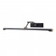 Candeeiro LED 9W 990lm 500mm 4000K IP44 Preto - ADVITI