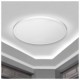 Painel LEDS Redondo Superfície 36W 400mm RGBW 3500lm TUYA