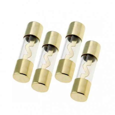 Fusível Rápido 60A Alta Intensidade Blister 4x 10x38mm