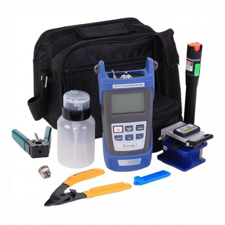 Mala Ferramentas Profissional Fibra Óptica - Proskit