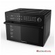 Forno / Fritadeira S/ Óleo Digital 30L 1800W Preto MFAMILY