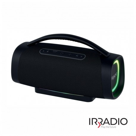 Coluna Bluetooth Portátil 140W USB/BT/TWS LED RGB IRRADIO