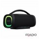 Coluna Bluetooth Portátil 140W USB/BT/TWS LED RGB IRRADIO