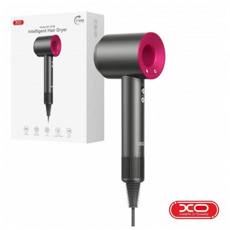 Secador de Cabelo Smart High Speed 1600W Cinzento XO