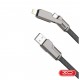 Cabo USB-A Macho 4 em 1 P/ USB-C e Lightning PD 60W 1m XO