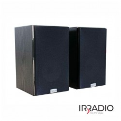 Conjunto De 2 Colunas 6.5" 120W 4Ohm Pretas IRRADIO