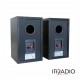 Conjunto De 2 Colunas 6.5" 120W 4Ohm Pretas IRRADIO