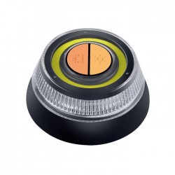 Luz LED De Emergência 360º C/ Gancho E Íman