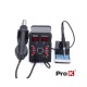 Estação de Soldar e Dessoldar SMD Ar Quente 750W - PROK