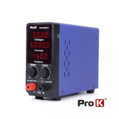 Fonte Alimentação Industrial Slim 12v 8,3A - ProK