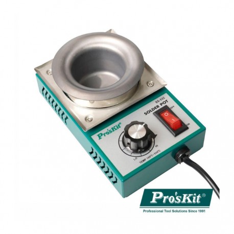 Cadinho para Aquecimento de Solda 200W 550ºC PROSKIT