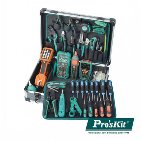 Mala Ferramentas Profissional para Redes PROSKIT