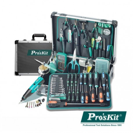 Mala Ferramentas Profissional 57 Peças PROSKIT