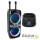Coluna Amplificada 6" Bluetooth Bat/USB/AUX/SD/TWS RGB
