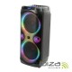 Coluna Amplificada 6" Bluetooth Bat/USB/AUX/SD/TWS RGB