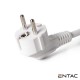 Extensão Elétrica 4x Schuko +3 USB C/ Interruptor 1.5m - ENTAC