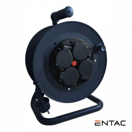 Extensão Elétrica 3x Schuko 4x USB-A 3m WELL