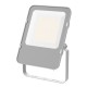 Foco LED Industrial 100W 230V 4000K 16000lm Cinza IP65 AVIDE