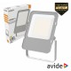 Foco LED Industrial 100W 230V 4000K 16000lm Cinza IP65 AVIDE