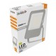 Foco LED Industrial 100W 230V 4000K 16000lm Cinza IP65 AVIDE