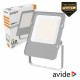 Foco LED Industrial 100W 230V 4000K 16000lm Cinza IP65 AVIDE