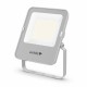 Foco LED Industrial 30W 230V 4000K 8000lm Cinza IP65 AVIDE