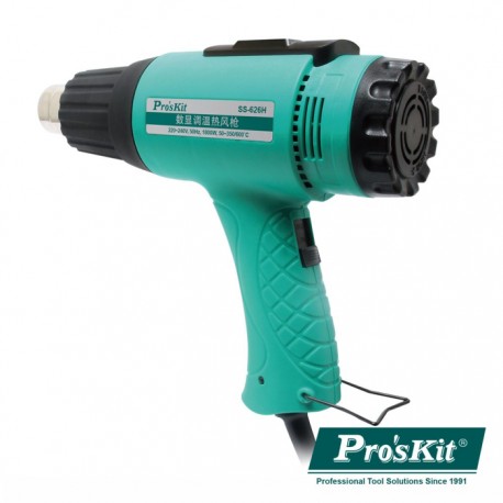 Pistola De Ar Quente 1800W C/ LCD PROSKIT