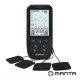 Electroestimulador Muscular Portátil c/ 4 Eléctrodos - MANTA