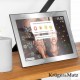 Moldura Digital Metálica FRAMEO Wi-Fi 10.1" - KRUGER MATZ