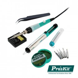 Conjunto de Ferramentas de Soldadura - PROSKIT