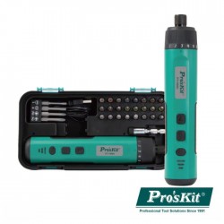 Aparafusadora Elétrica S/ Fios 3.6V 320RPM 5.5Nm - PROSKIT