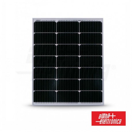 Painel Fotovoltaico 20.5V 65W Silicio Monocristalino - ALPHA