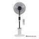 Ventilador de Pé C/ Nebulizador 80W Ø40cm - MelchioniFamily