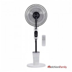 Ventilador de Pé C/ Nebulizador 80W Ø40cm - MelchioniFamily