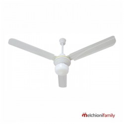 Ventoinha de Teto 65W 120cm C/ Controlador e Luz