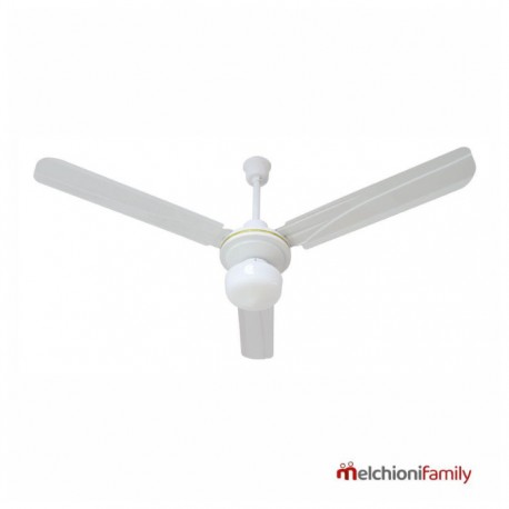 Ventoinha de Teto 65W 120cm C/ Controlador e Luz