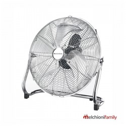 Ventoinha de Chão Ø40cm Metálica 80W - MelchioniFamily