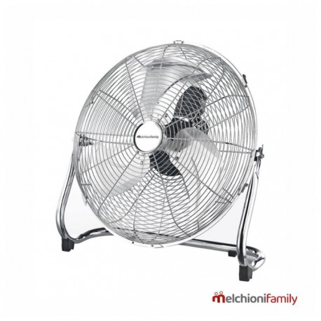 Ventoinha de Chão Ø40cm Metálica 80W - MelchioniFamily
