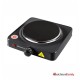 Fogão Elétrico 1 Placa Preto 1000W - MelchioniFamily
