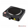 Fogão Elétrico 1 Placa Preto 1000W - MelchioniFamily