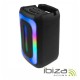 Coluna Amplificada 4" 100aW USB/BT/SD RGB - TWS IBIZA