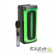 Coluna Amplificada 4" 100aW USB/BT/SD RGB - TWS IBIZA