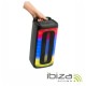 Coluna Amplificada 4" 100aW USB/BT/SD RGB - TWS IBIZA