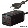 Carregador de Mesa GaN3 PRO 2x USB-A / 2x USB-C 65W - BASEUS