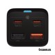 Carregador de Mesa GaN3 PRO 2x USB-A / 2x USB-C 65W BASEUS