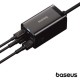 Carregador de Mesa GaN3 PRO 2x USB-A / 2x USB-C 65W BASEUS
