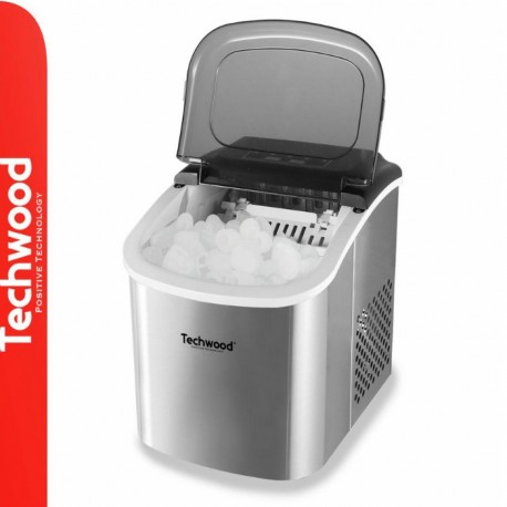 Maquina de Fazer Gelo 12kg/24h - TECHWOOD