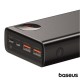 Powerbank 20000mAh PD QC 3.0 65W Preto Adaman BASEUS