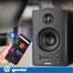 Monitores de Estúdio Ativo/Passivo 3.5" 100W BT GEMINI