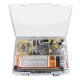 Kit de Desenvolvimento e Iniciação Electrónica - Compatível c/ Arduino e Raspberry Pi